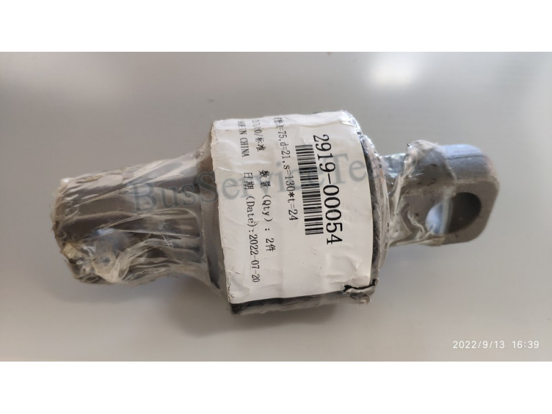 2919-00054 Сайлентблок задней верхней реактивной штанги 6122 до 2019
