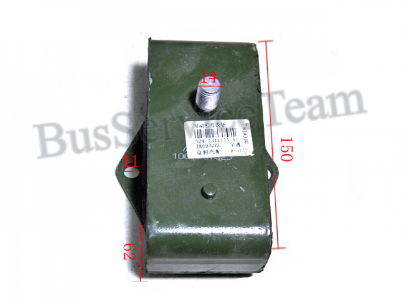 1001-01823 Подушка двигателя передняя WP-10