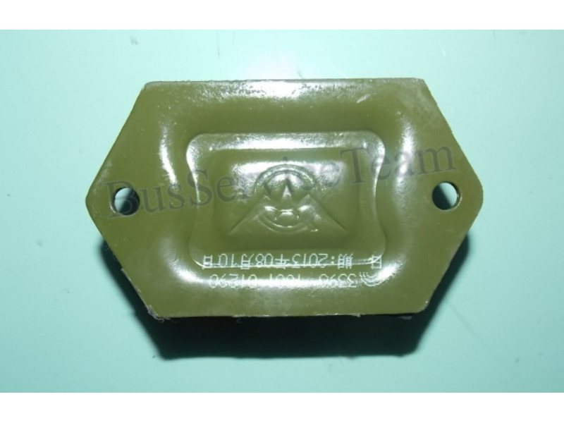 1001-01290   1001-11913   1001-16805 Подушка двигателя передняя квадрат (ISL и WP-10)