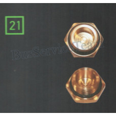 Заглушка пневматическая М12х1,5