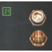  Заглушка пневматическая М12х1,5