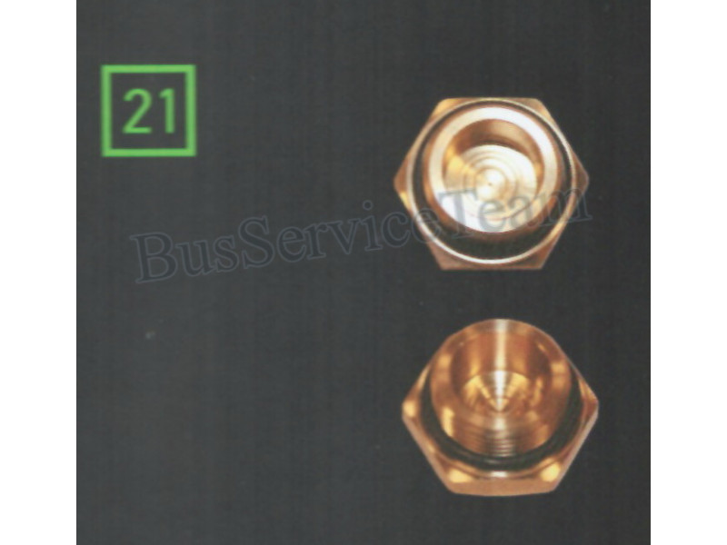  Заглушка пневматическая М12х1,5