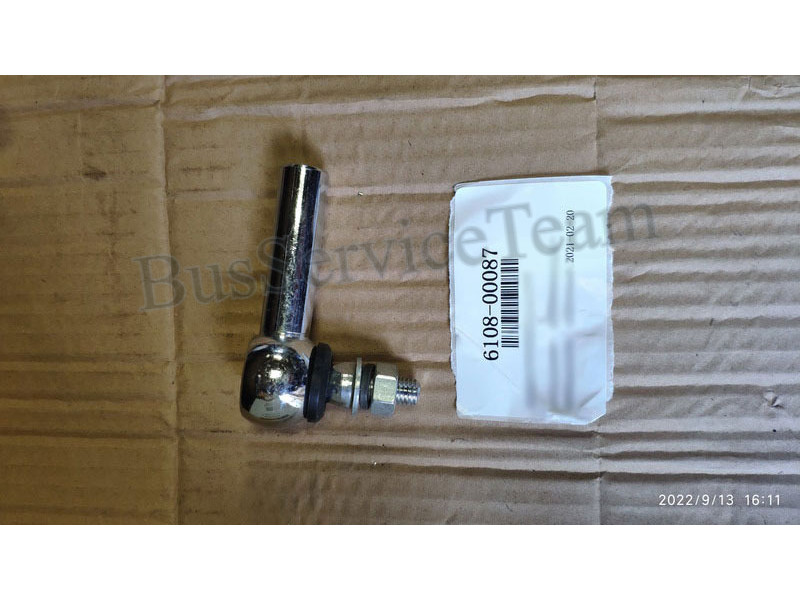 6108-00087 Наконечник тяги двери правый (внутр. резьба)